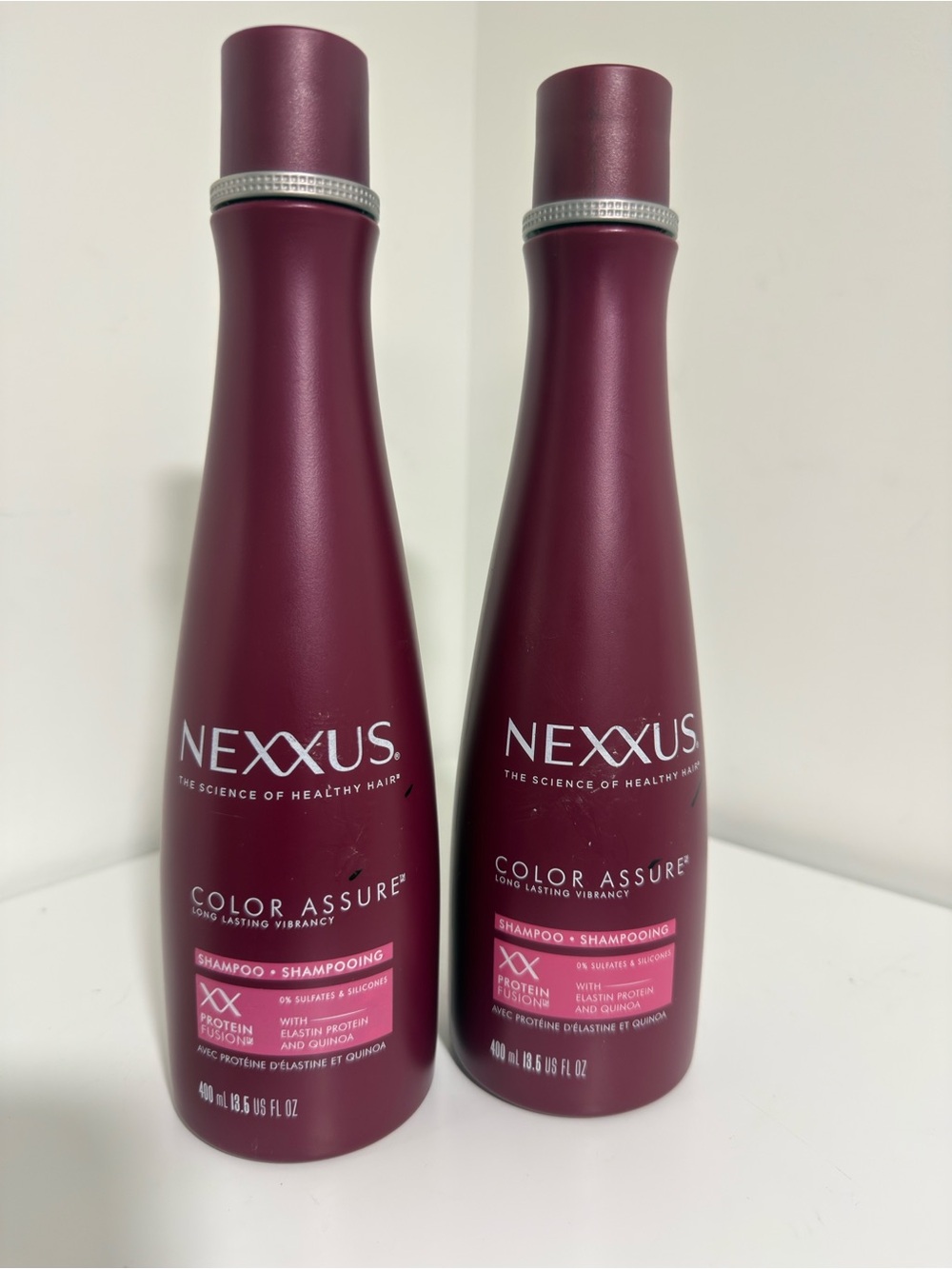 Nexxus Color Assure Shampoo - pack of 2 400ml